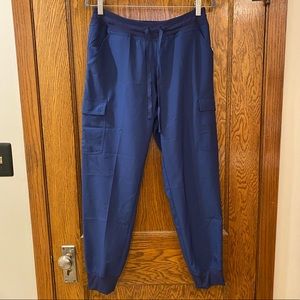 NWT Navy Blue Scrubs and Beyond Jogger Scrub Pants